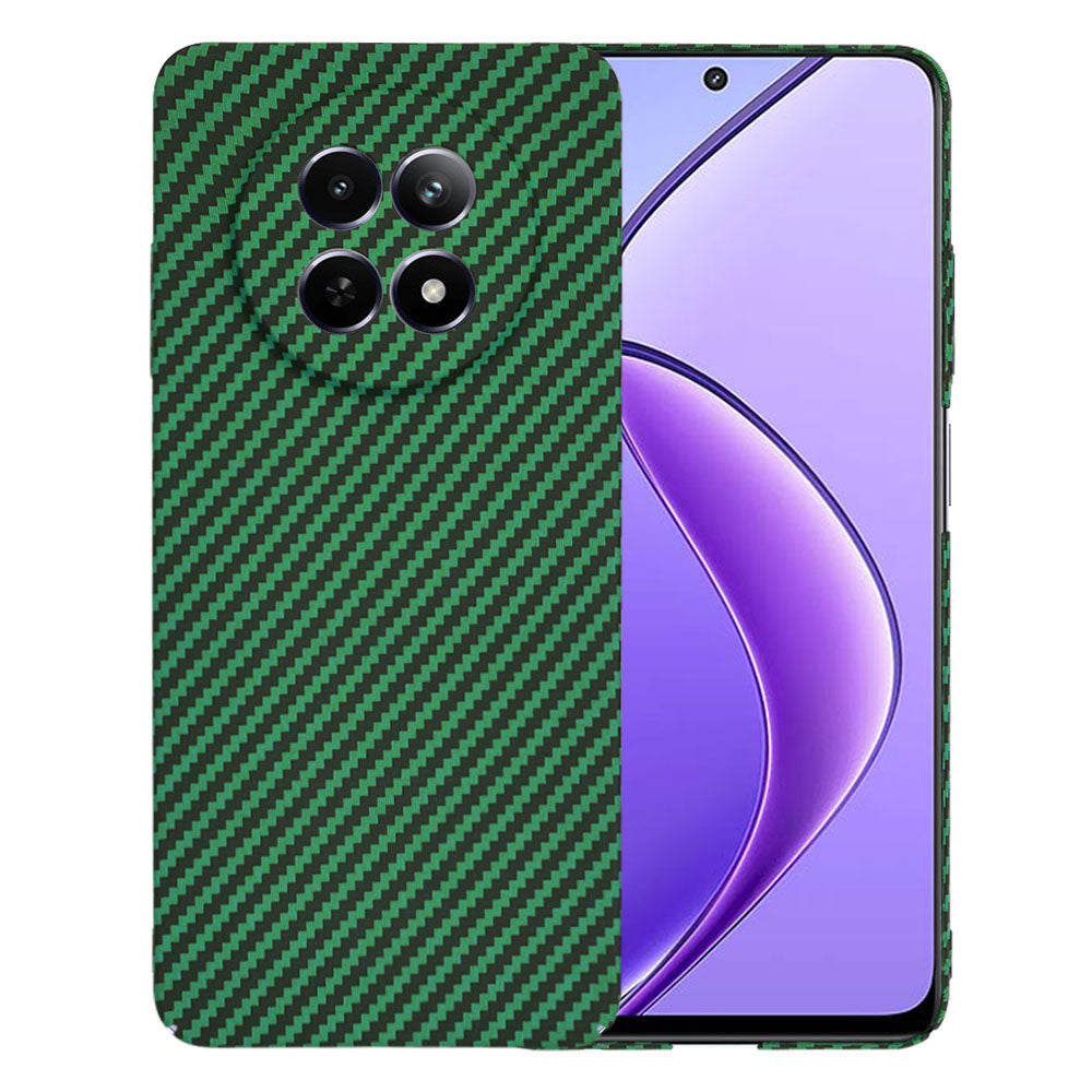 Funda para Realme 12x / 12, Techsuit, Carbonite FiberShell, Verde