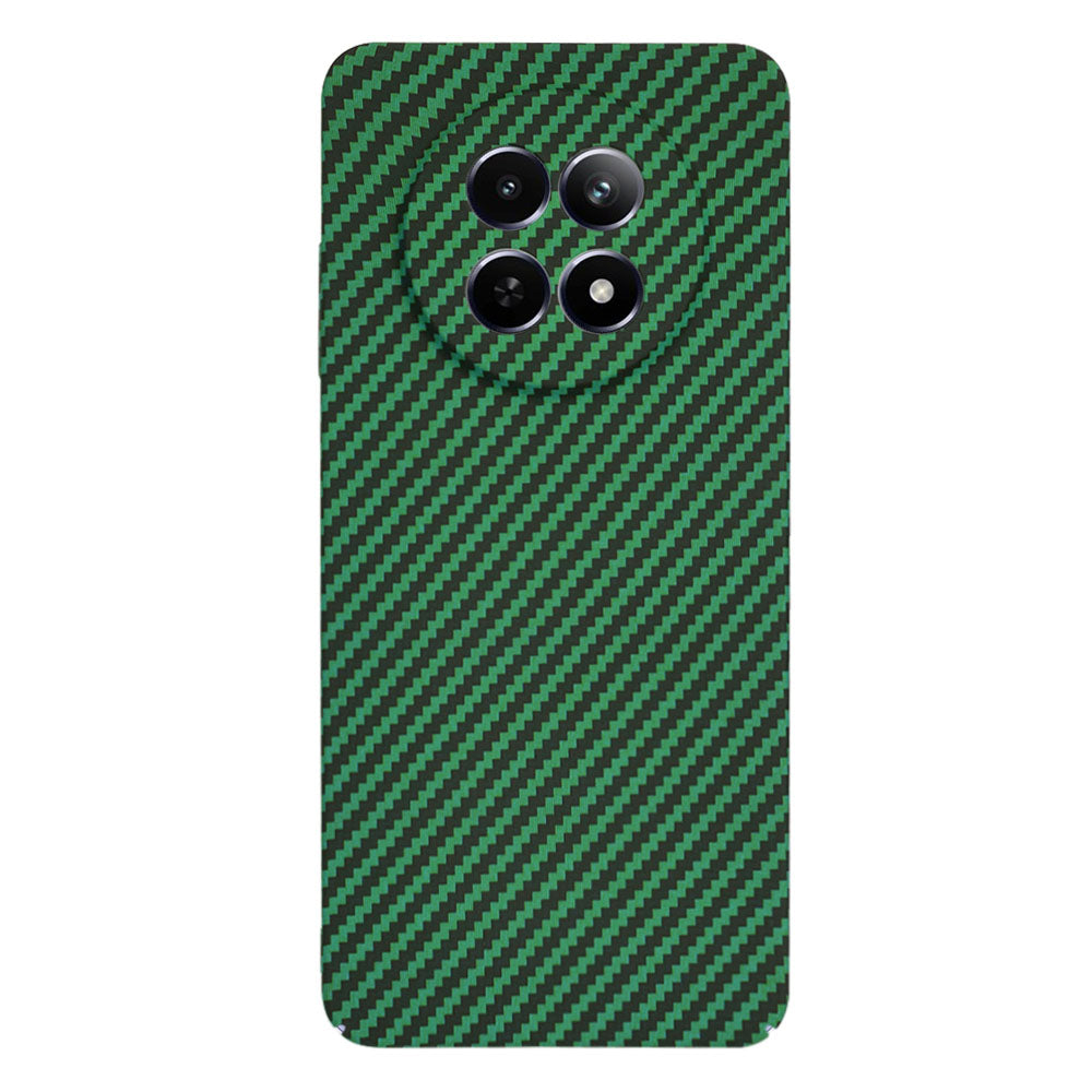 Funda para Realme 12x / 12, Techsuit, Carbonite FiberShell, Verde