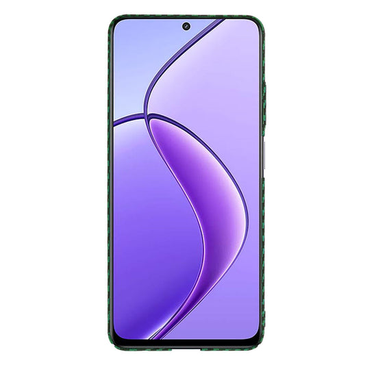Funda para Realme 12x / 12, Techsuit, Carbonite FiberShell, Verde