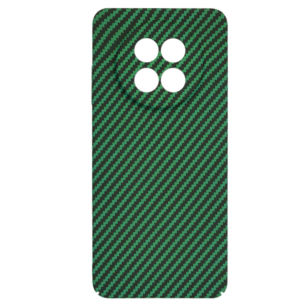 Funda para Realme 12x / 12, Techsuit, Carbonite FiberShell, Verde