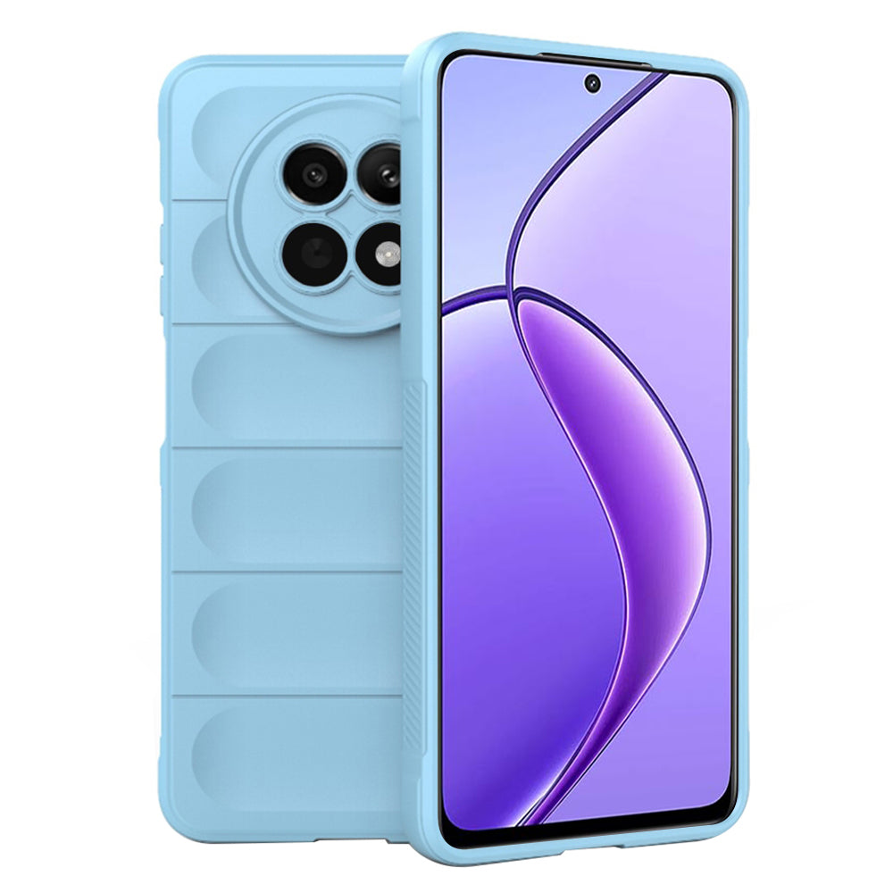 Funda para Realme 12x / 12, Techsuit, Magic Shield, Azul