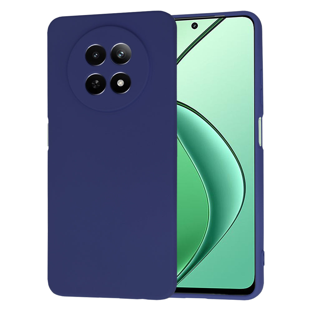 Funda para Realme 12x / 12, Techsuit, SoftFlex, Azul marino