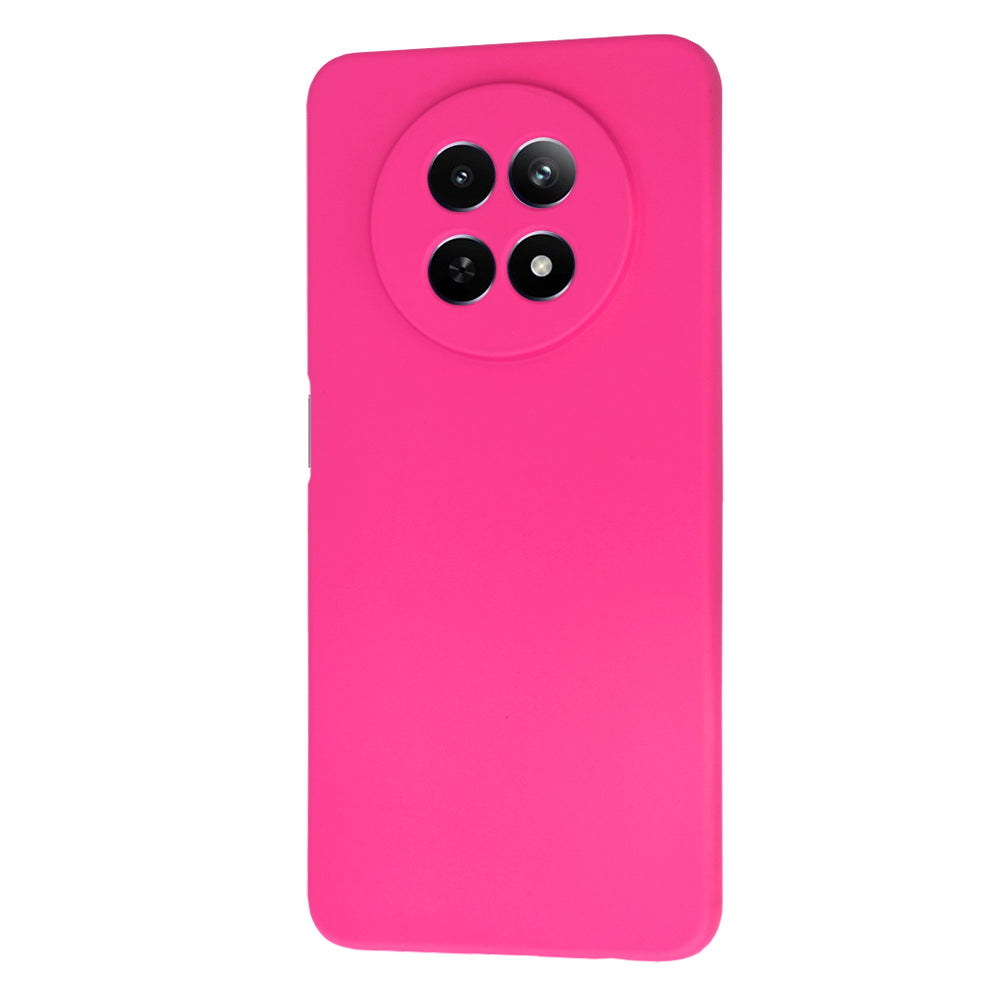Funda para Realme 12x / 12, Techsuit, SoftFlex, Rosa Oscuro