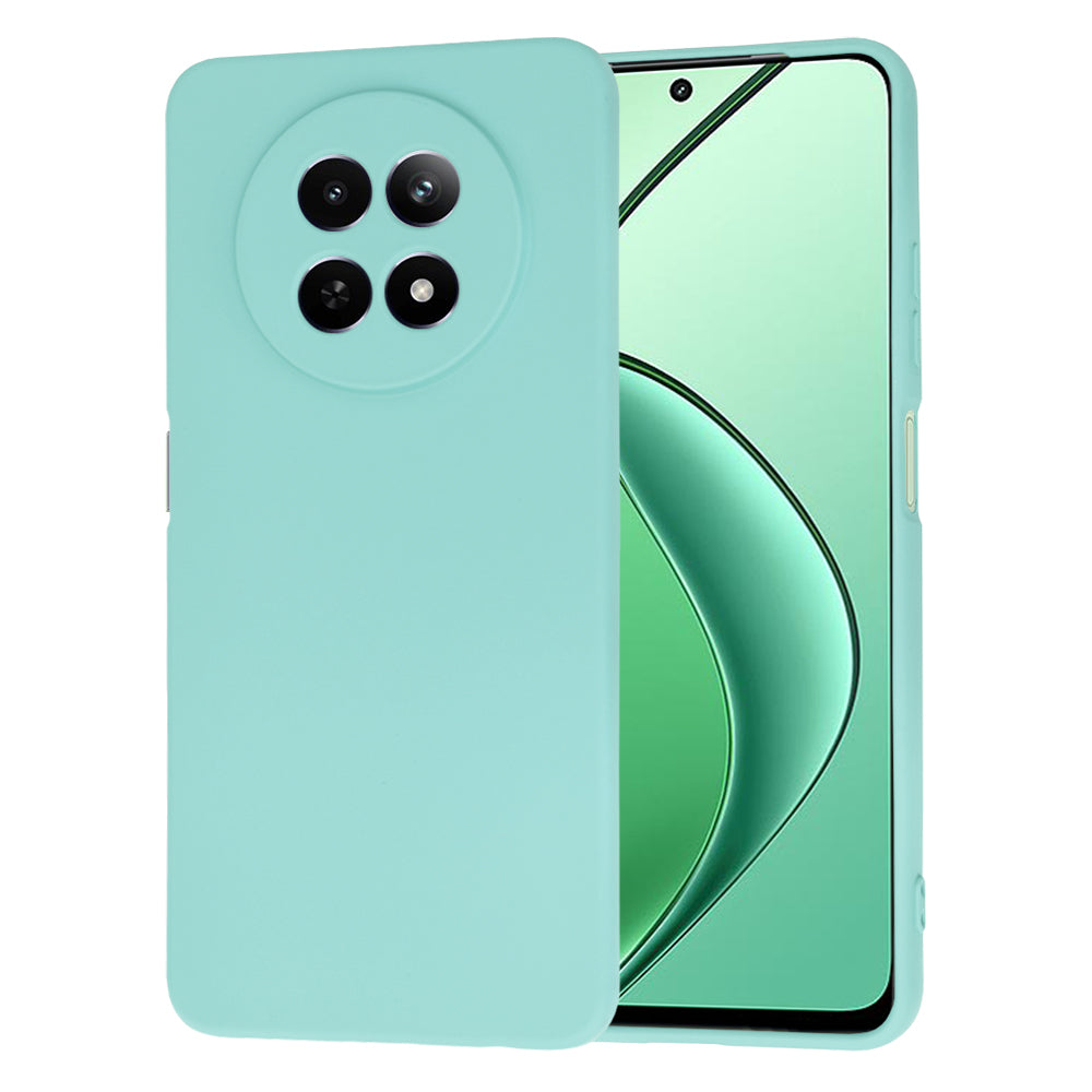 Funda para Realme 12x / 12, Techsuit, SoftFlex, Turquesa