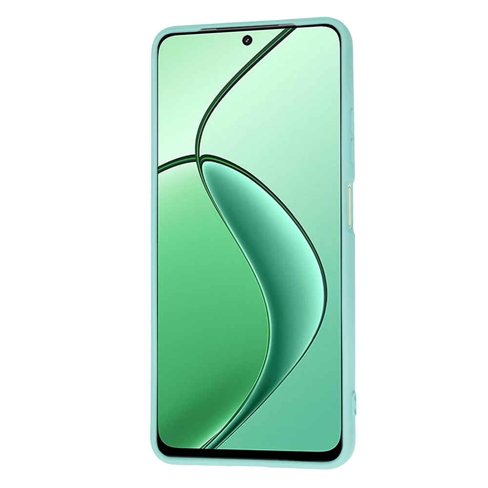 Funda para Realme 12x / 12, Techsuit, SoftFlex, Turquesa