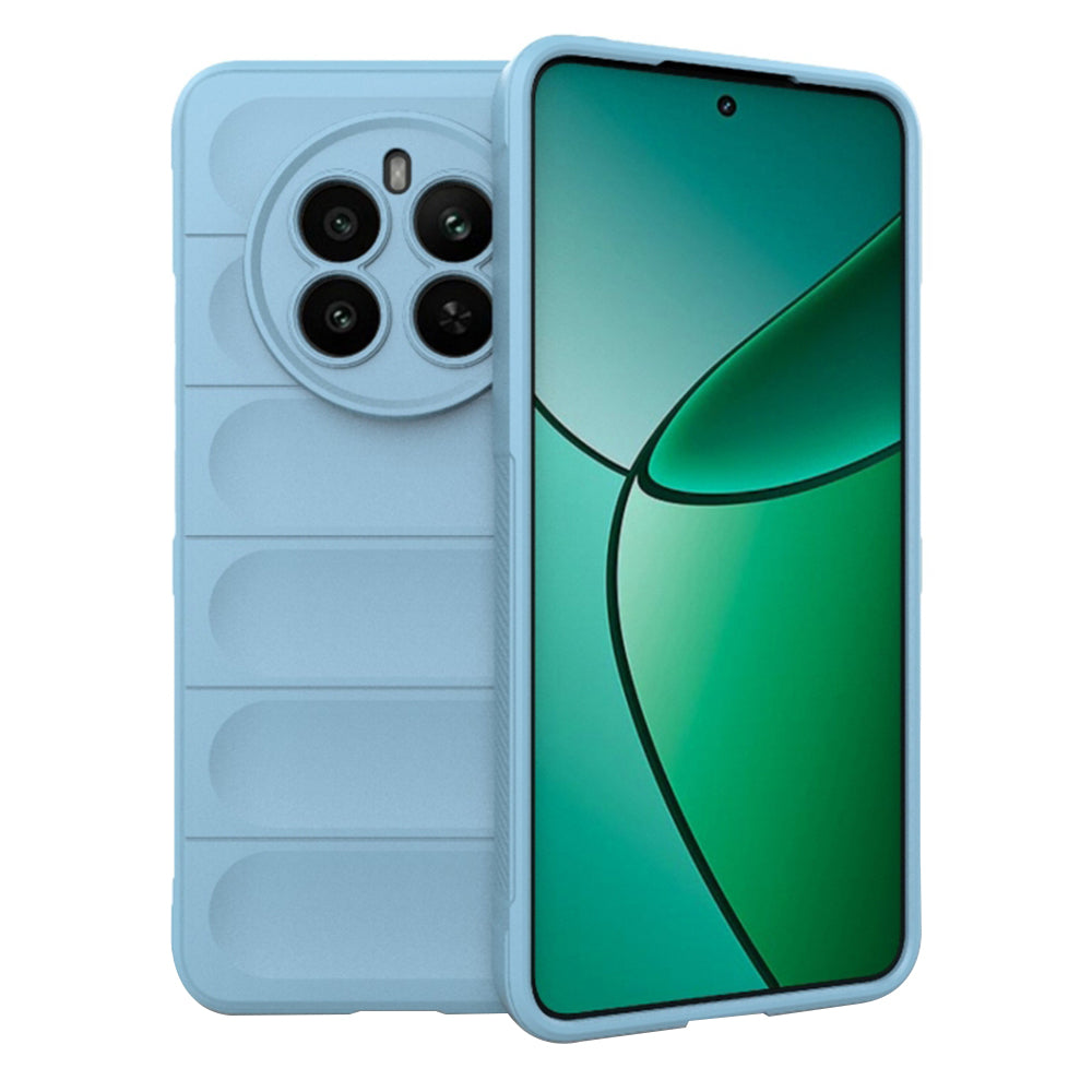Funda para Realme 13 4G / 12 4G / 12+, Techsuit, Magic Shield, Azul