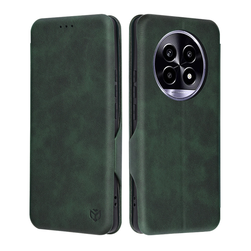 Funda para Realme 13 Pro / 13 Pro+, Techsuit, Safe Wallet Plus, Verde