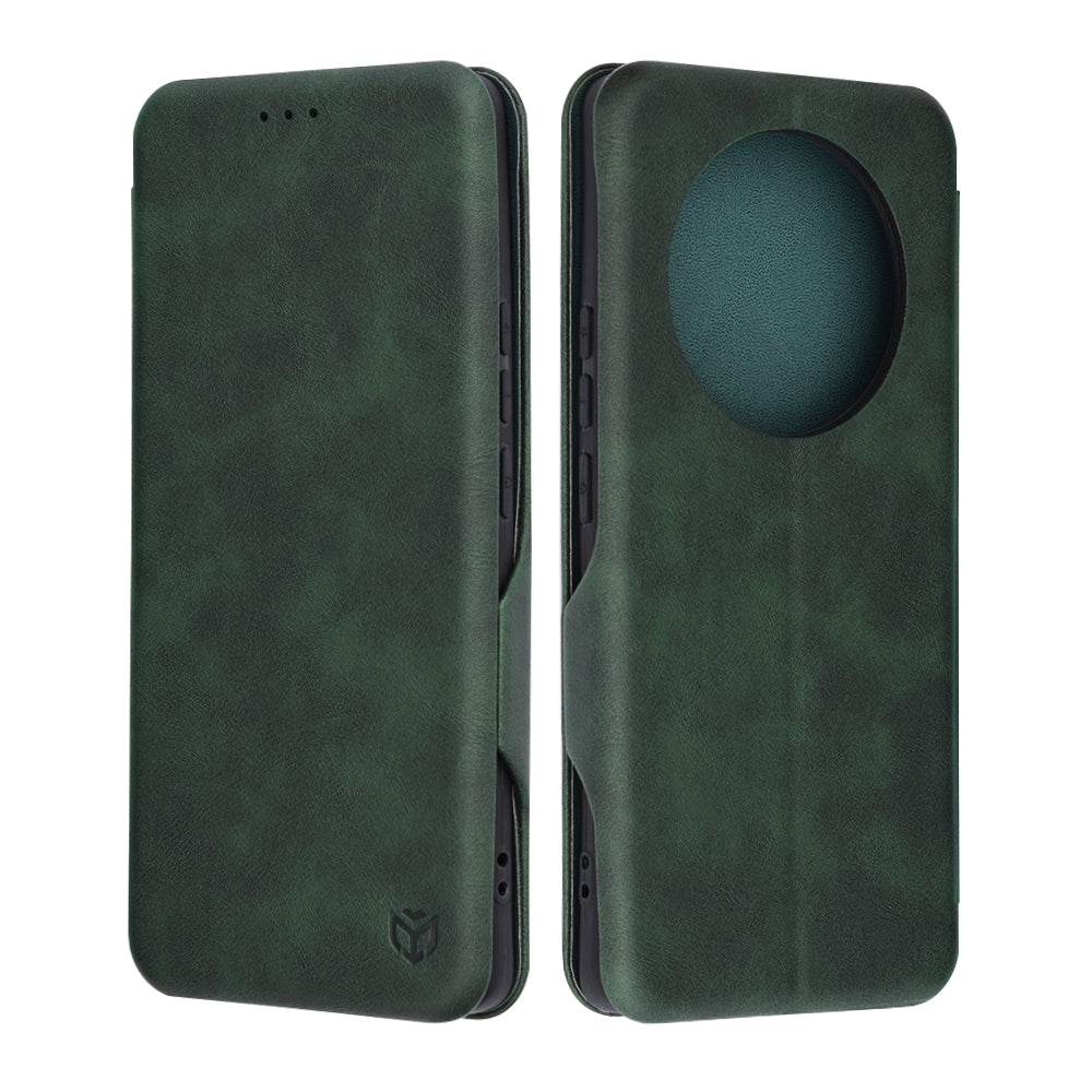 Funda para Realme 13 Pro / 13 Pro+, Techsuit, Safe Wallet Plus, Verde