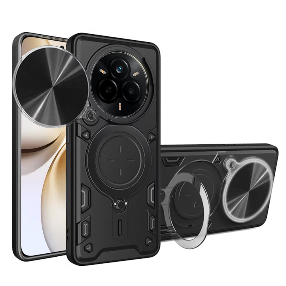 Funda para Realme 14 Pro+, Techsuit, CamGuard Pro, Negra