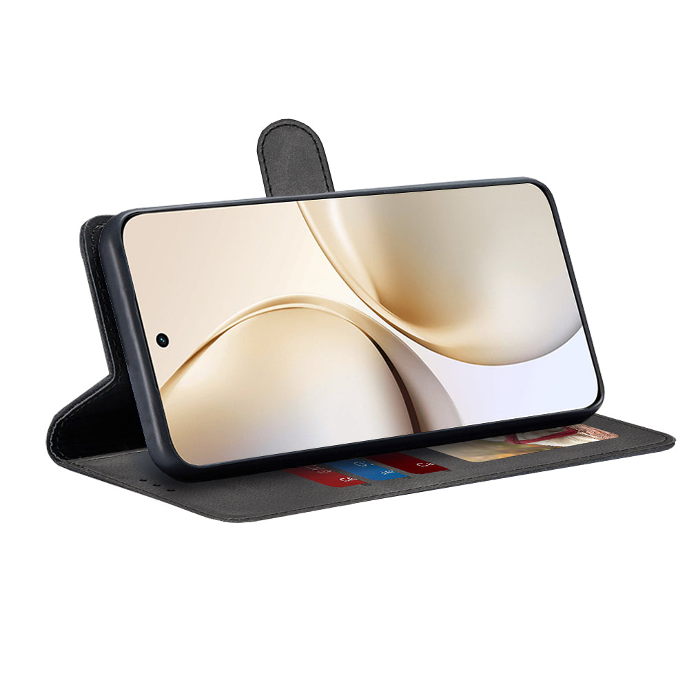 Funda para Realme 14 Pro+, Techsuit, Diary Book, Negra