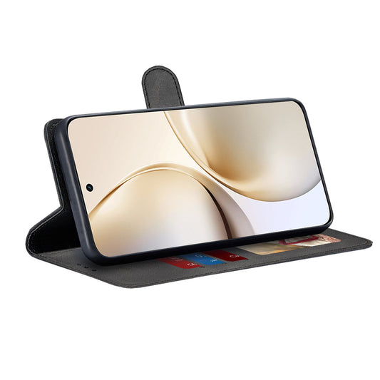 Funda para Realme 14 Pro+, Techsuit, Diary Book, Negra