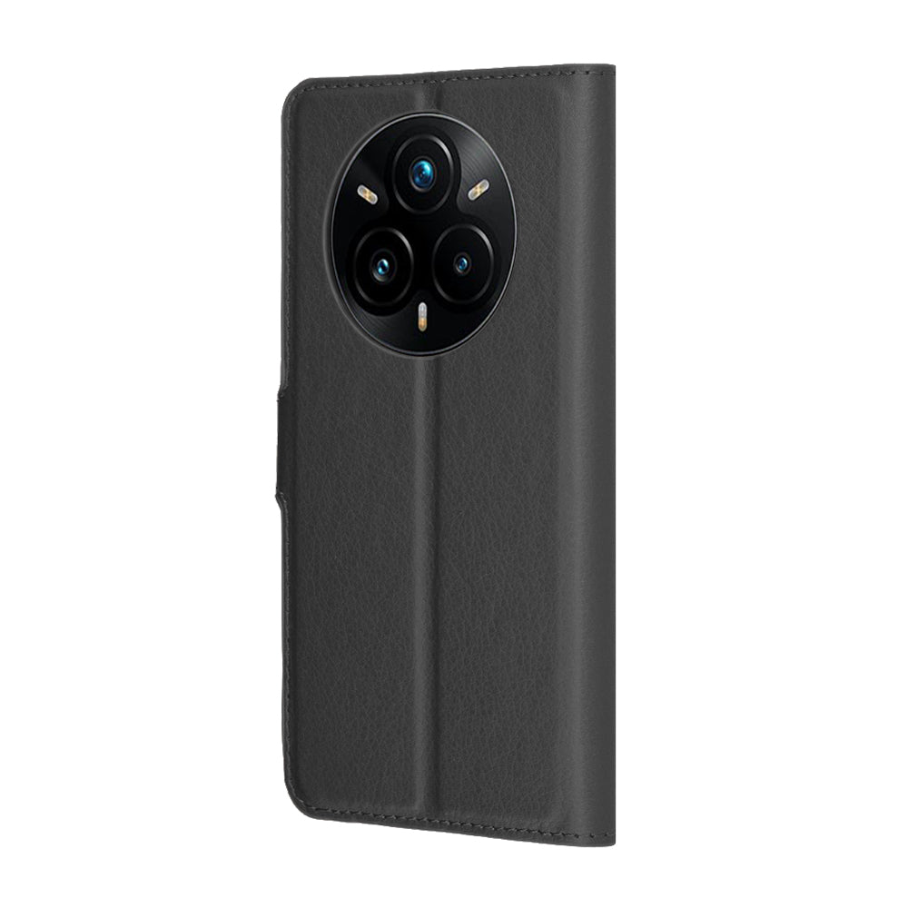 Funda para Realme 14 Pro+, Techsuit, Leather Folio, Negra