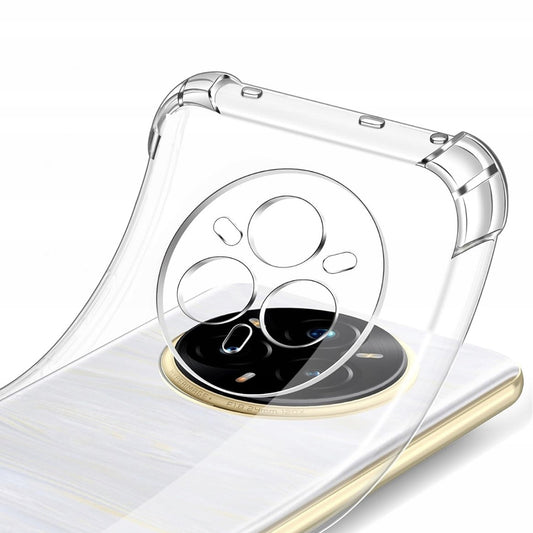 Funda para Realme 14 Pro+, Techsuit, Transparente a prueba de golpes