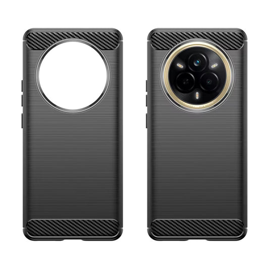 Funda para Realme 14 Pro, Techsuit, Carbono, Negra