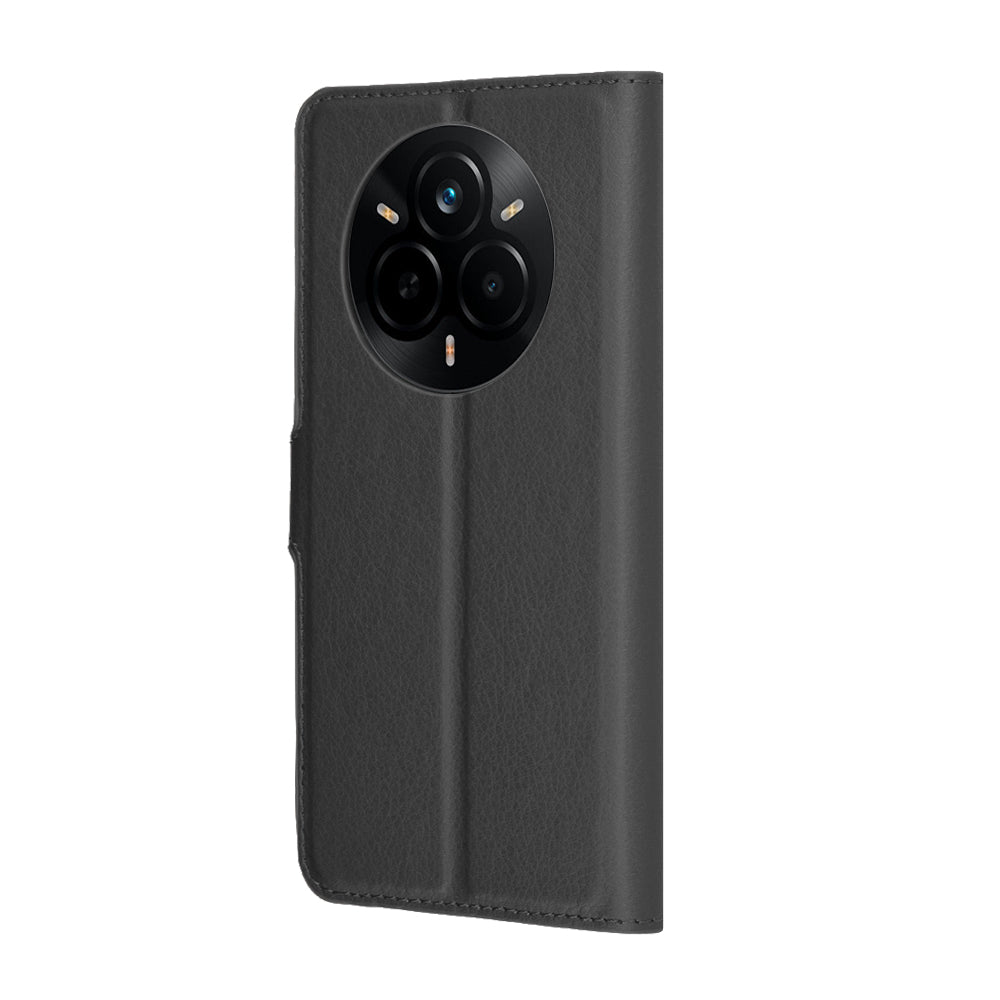 Funda para Realme 14 Pro, Techsuit, Leather Folio, Negra