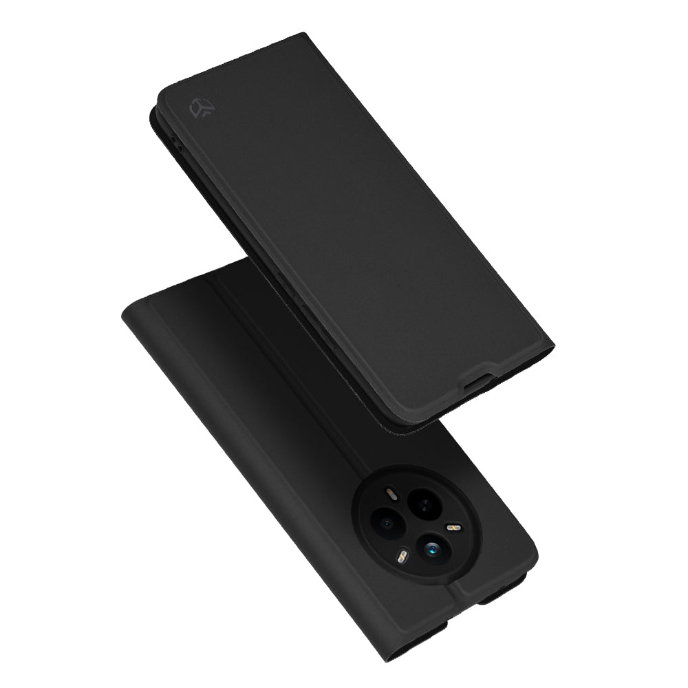 Funda para Realme 14 Pro, Techsuit, Magskin Book, Negra