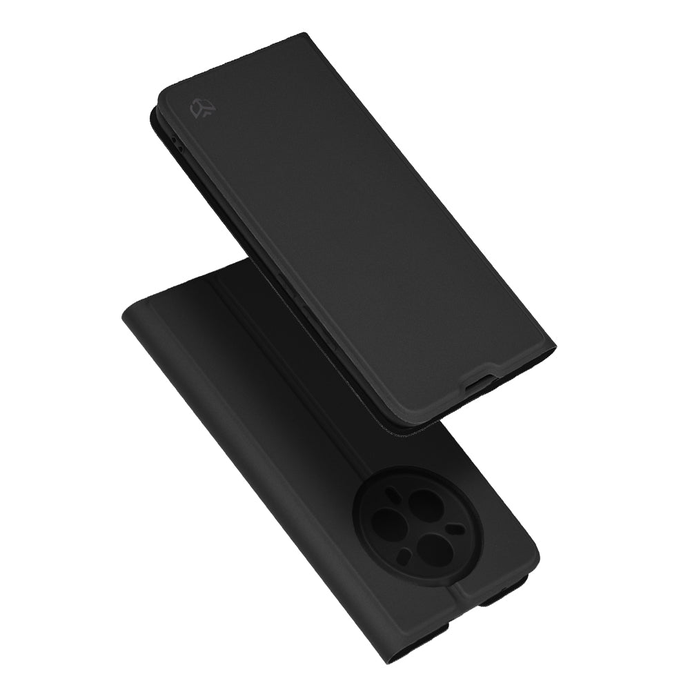 Funda para Realme 14 Pro, Techsuit, Magskin Book, Negra
