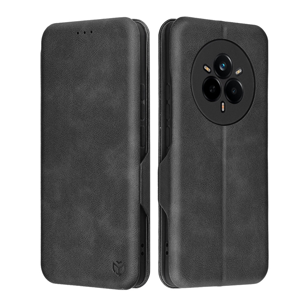 Funda para Realme 14 Pro, Techsuit, Safe Wallet Plus, Negra