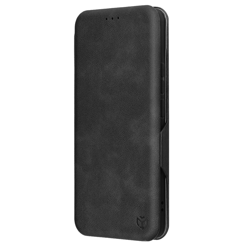 Funda para Realme 14 Pro, Techsuit, Safe Wallet Plus, Negra