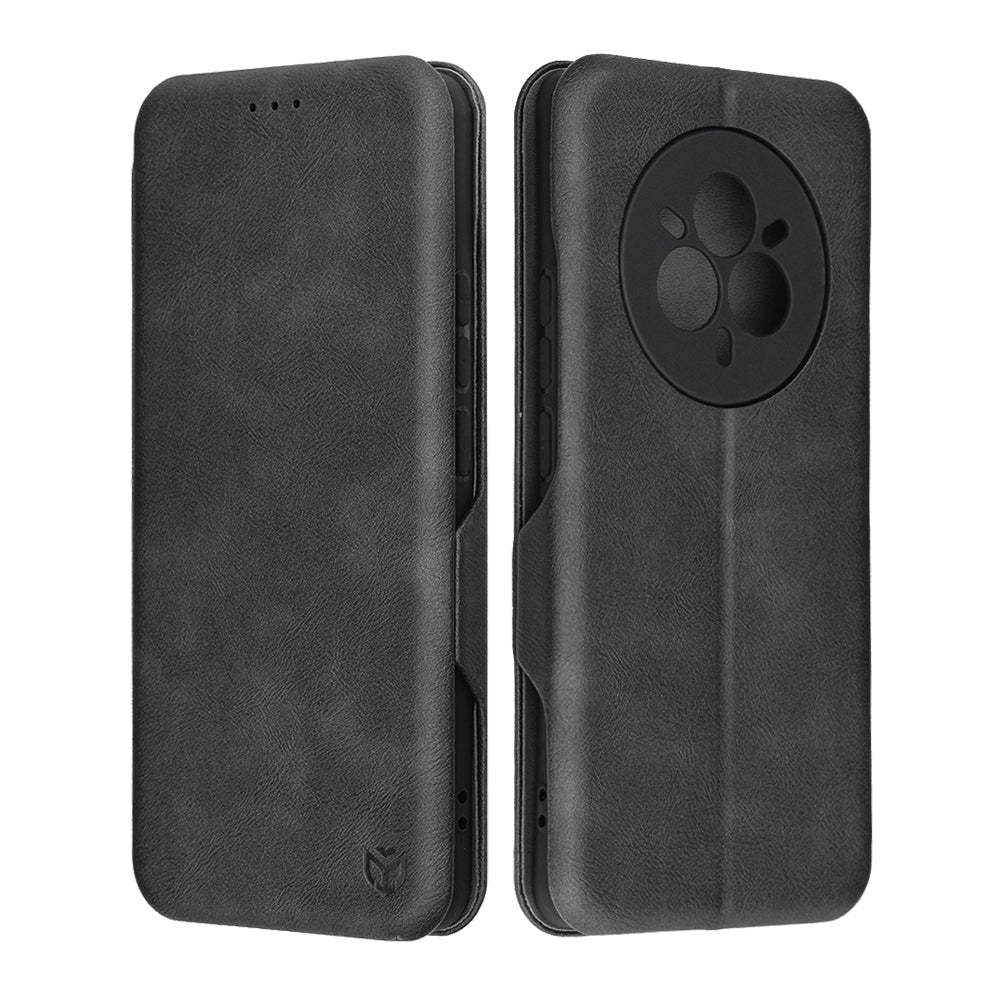 Funda para Realme 14 Pro, Techsuit, Safe Wallet Plus, Negra