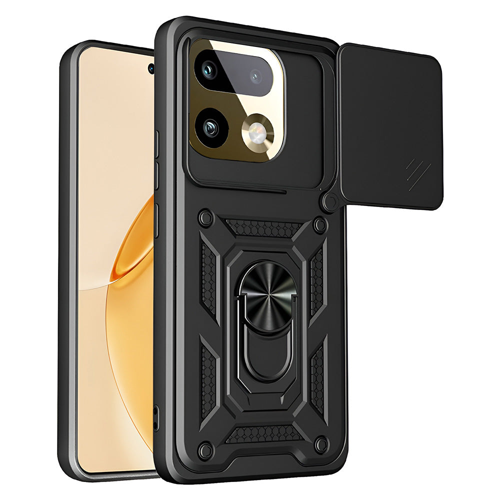 Funda para Realme 16 Pro+, Techsuit, CamShield, Negra