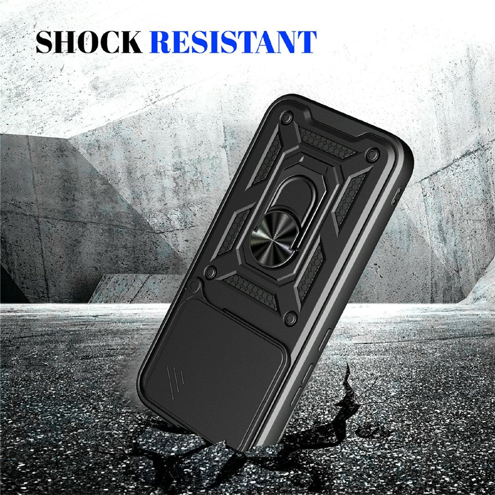 Funda para Realme 16 Pro+, Techsuit, CamShield, Negra