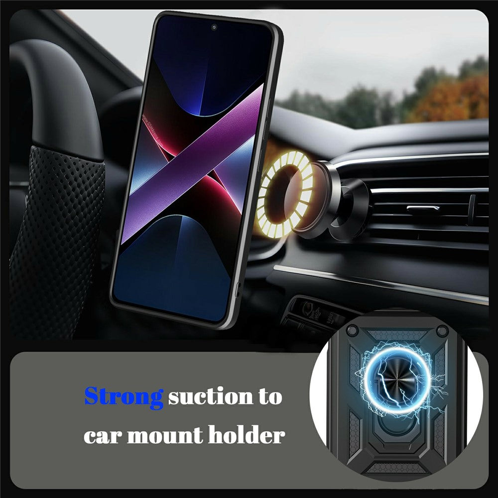 Funda para Realme 16 Pro+, Techsuit, CamShield, Negra