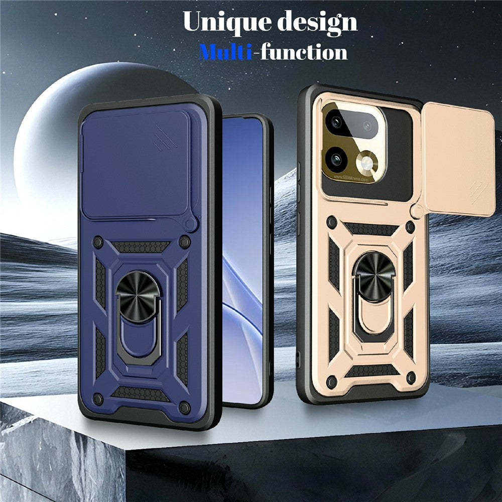 Funda para Realme 16 Pro+, Techsuit, CamShield, Negra