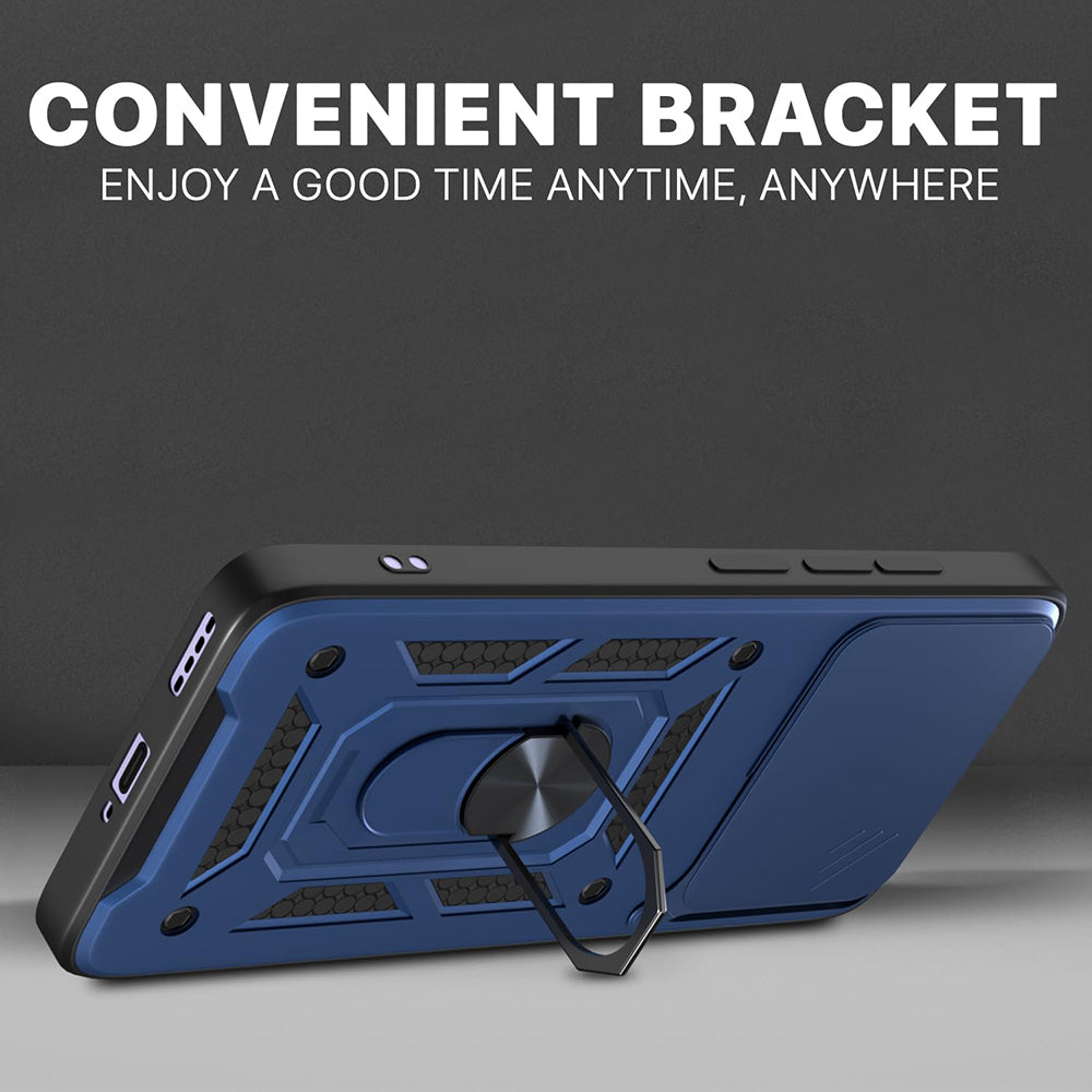 Funda para Realme 16 Pro, Techsuit, CamShield, Azul