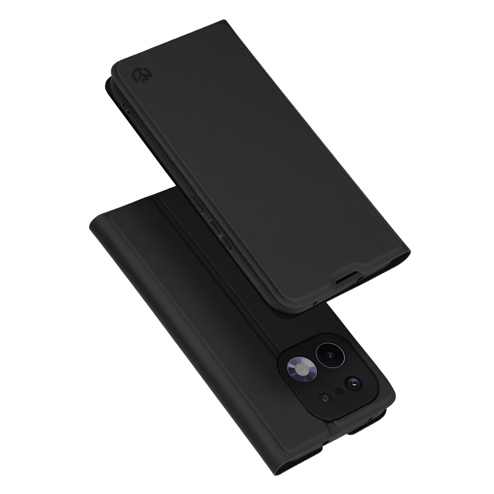 Funda para Realme 16 Pro, Techsuit, Magskin Book, Negra