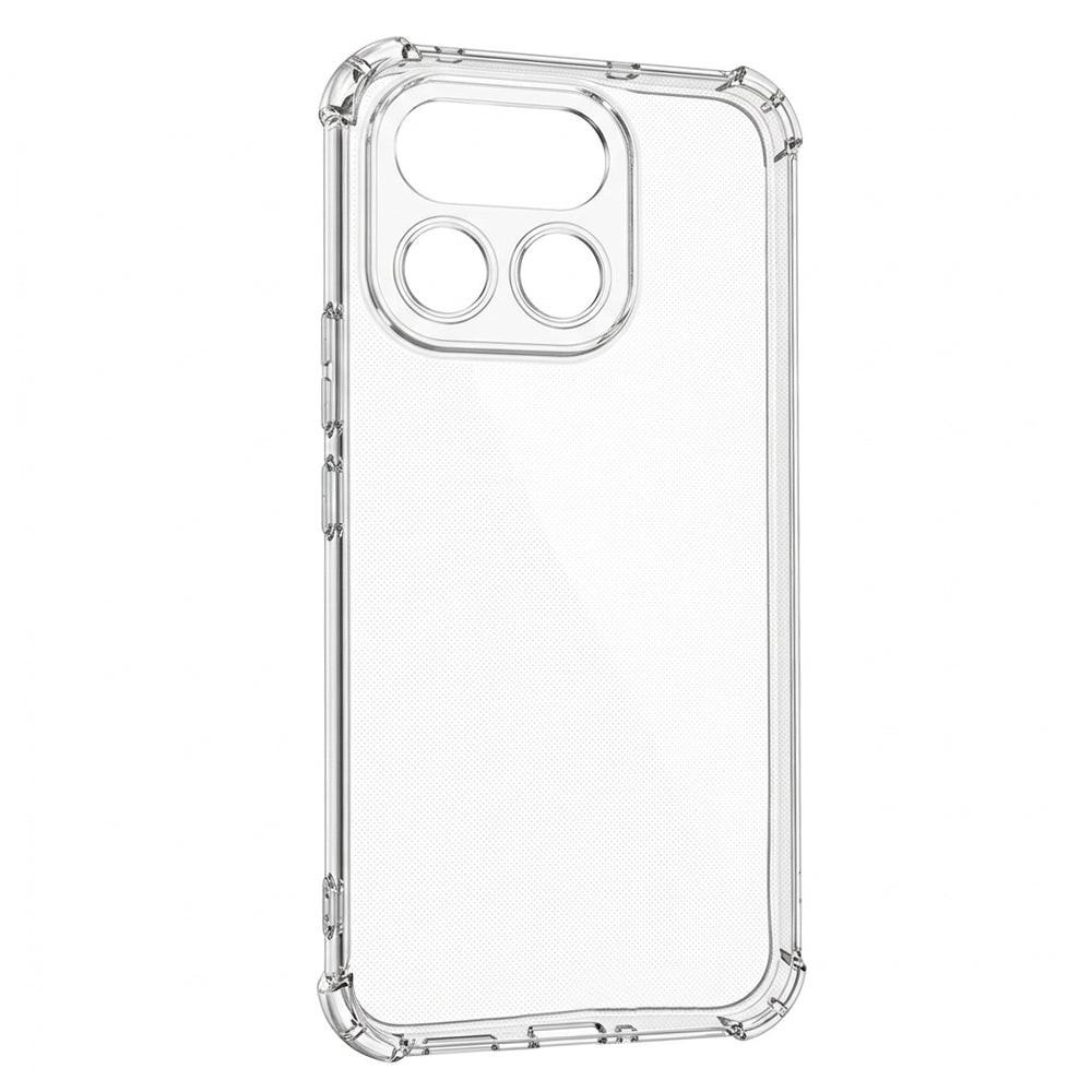 Funda para Realme 16 Pro, Techsuit, Shockproof Clear, Transparente