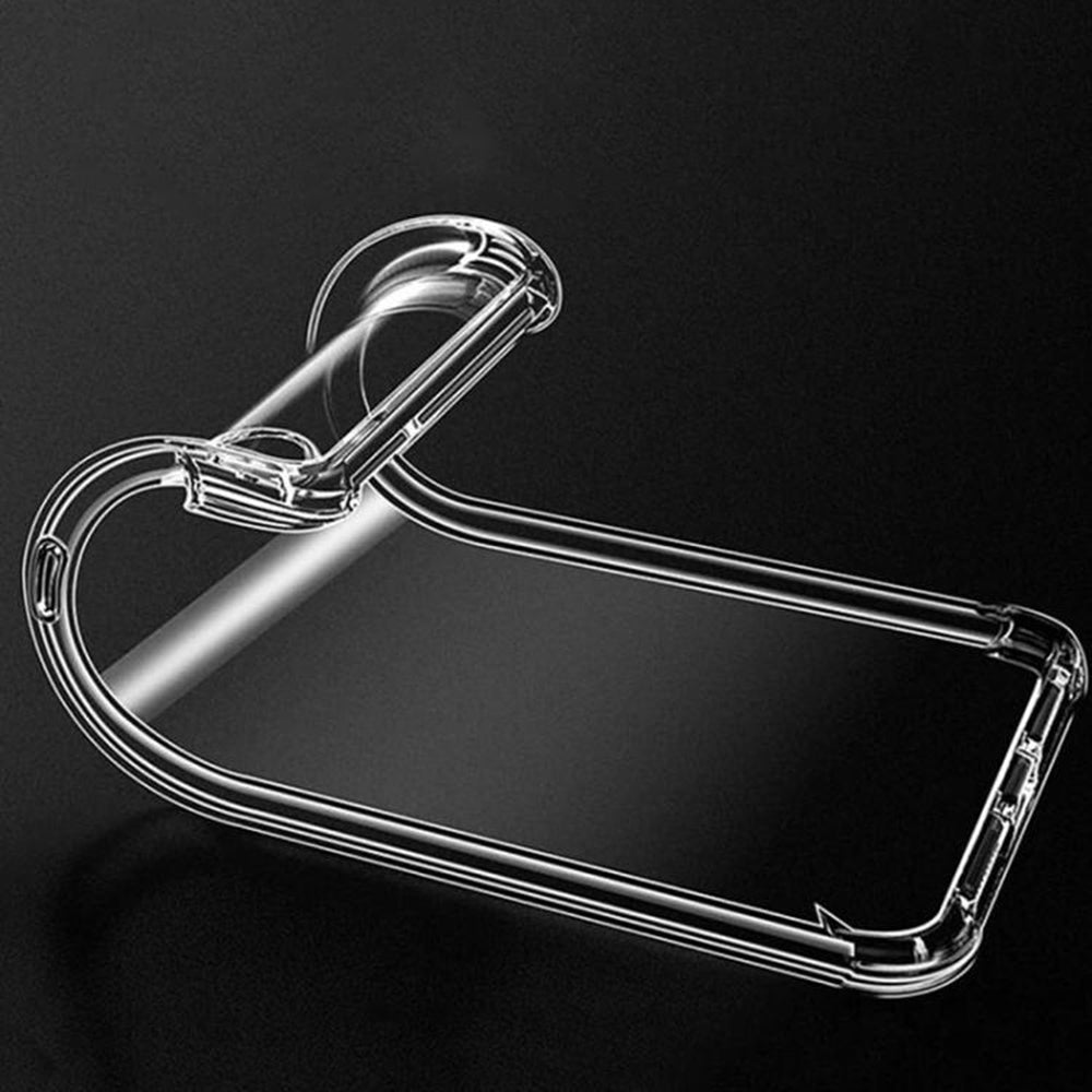 Funda para Realme 16 Pro, Techsuit, Shockproof Clear, Transparente