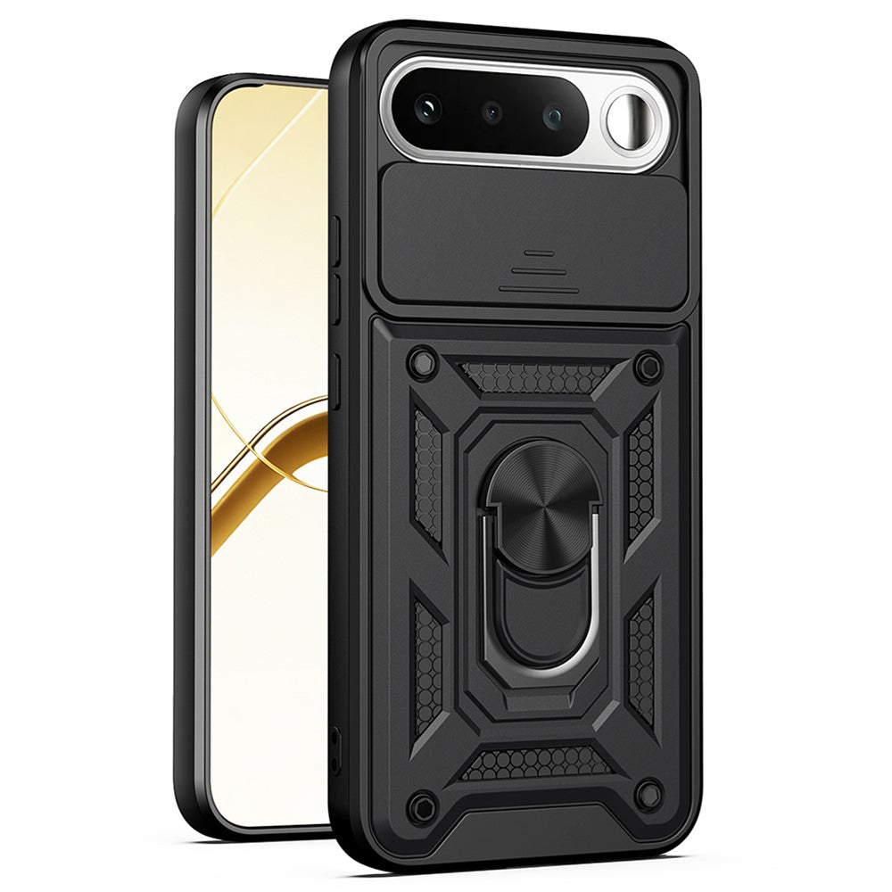 Funda para Realme 16, Techsuit, CamShield, Negra