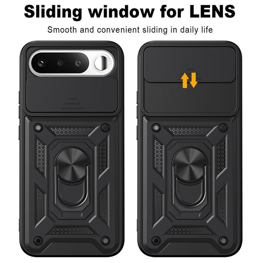 Funda para Realme 16, Techsuit, CamShield, Negra