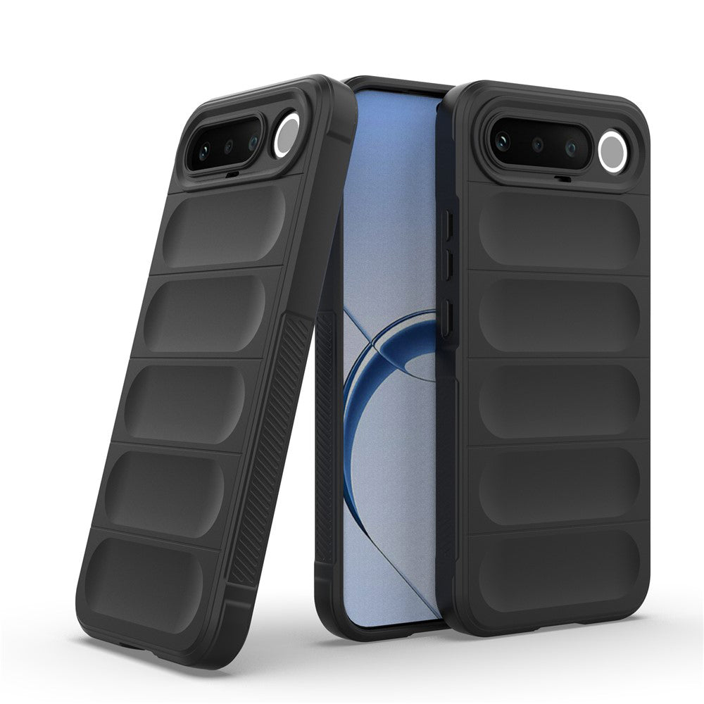 Funda para Realme 16, Techsuit, Magic Shield, Negra