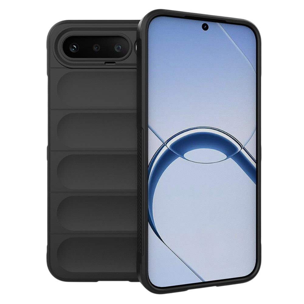 Funda para Realme 16, Techsuit, Magic Shield, Negra