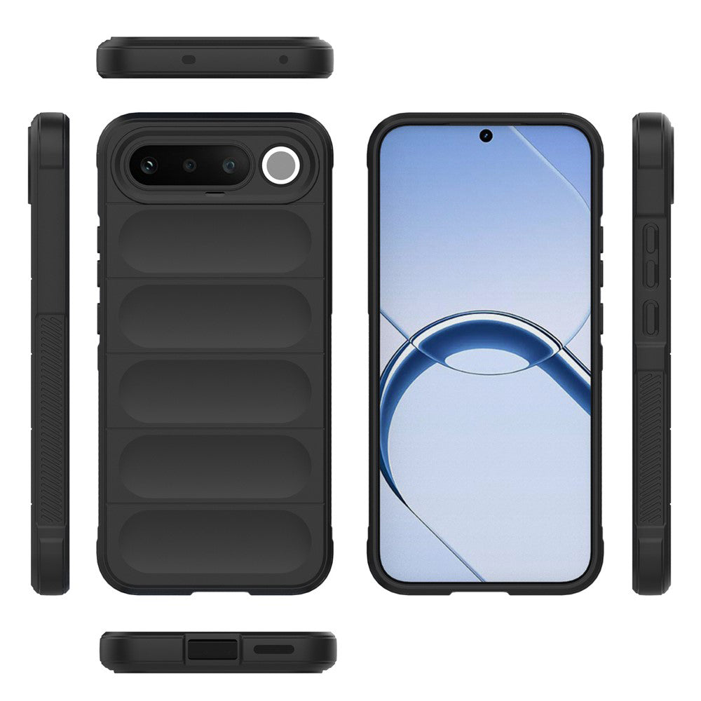 Funda para Realme 16, Techsuit, Magic Shield, Negra