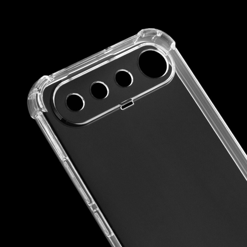 Funda para Realme 16, Techsuit, Antichoque Transparente, Transparente