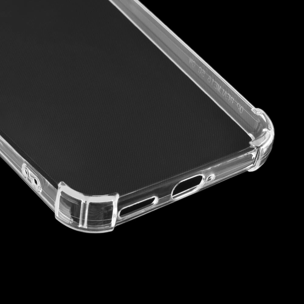 Funda para Realme 16, Techsuit, Antichoque Transparente, Transparente