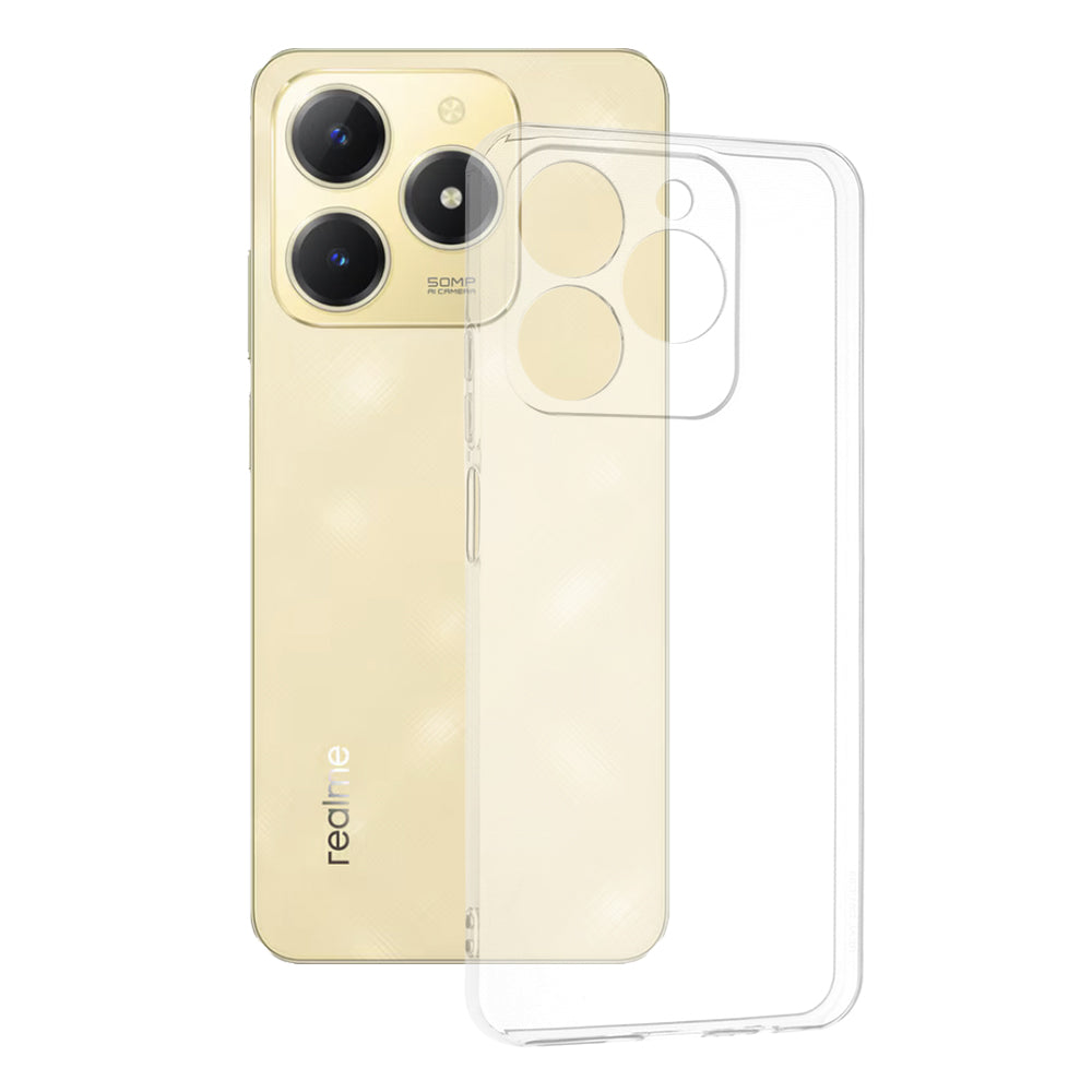 Funda para Realme C61, Techsuit, Clara, Transparente