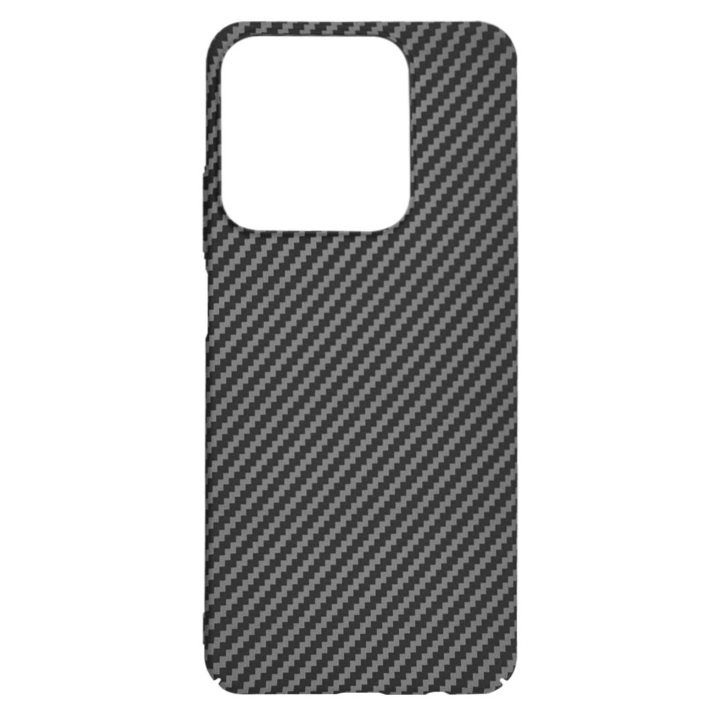 Funda para Realme C63 / C61, Techsuit, Carbonite FiberShell, Negra