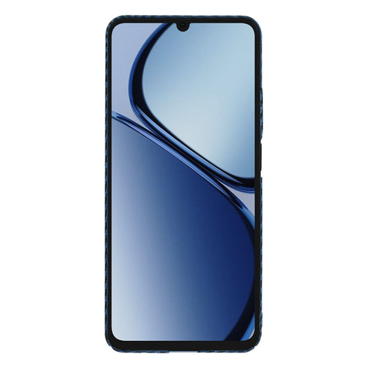 Funda para Realme C63 / C61, Techsuit, Carbonite FiberShell, Turquesa