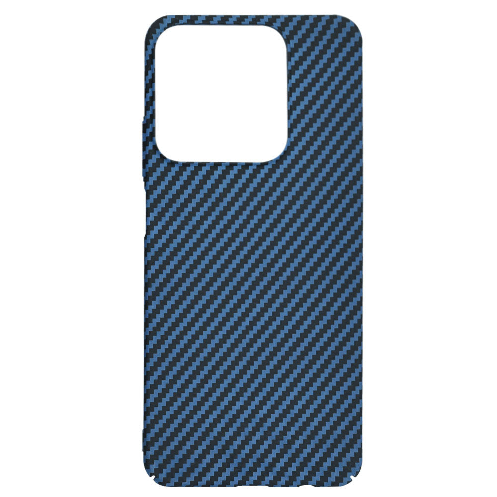 Funda para Realme C63 / C61, Techsuit, Carbonite FiberShell, Turquesa