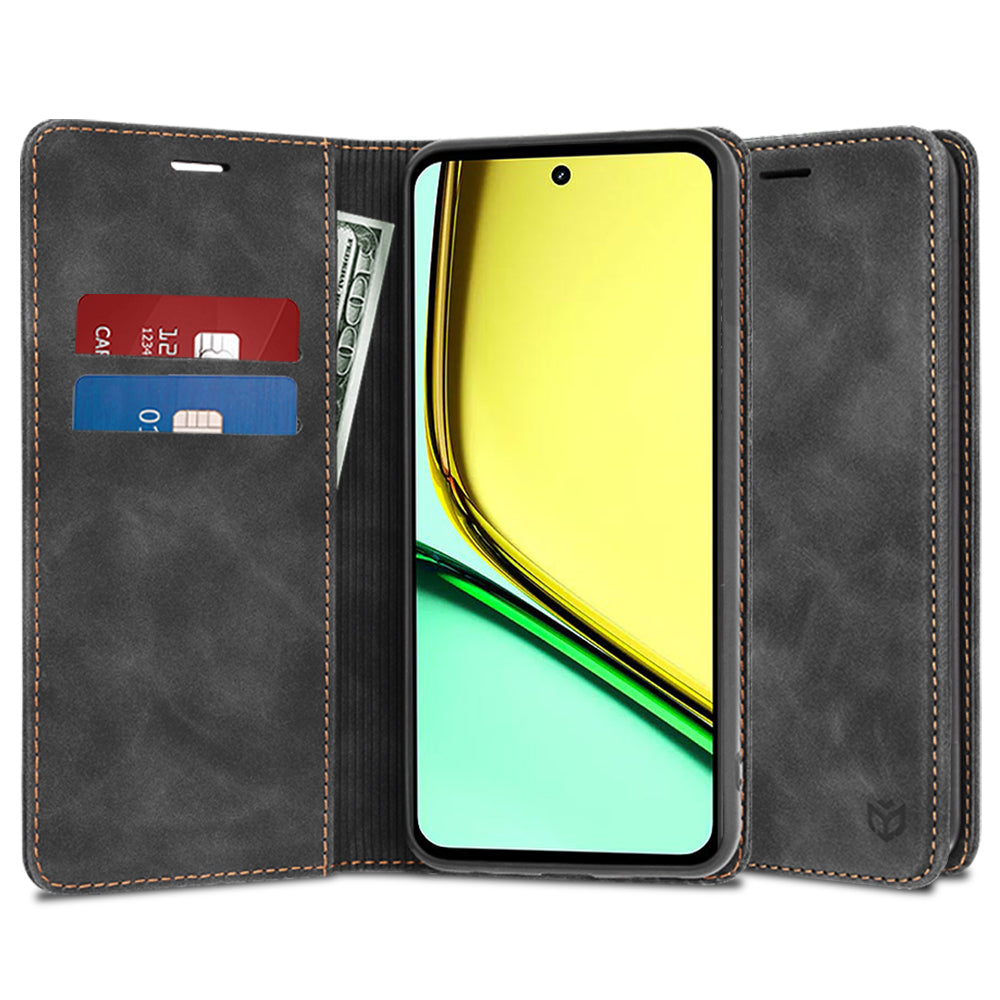 Funda para Realme C67 4G, Techsuit, Confy, Negra