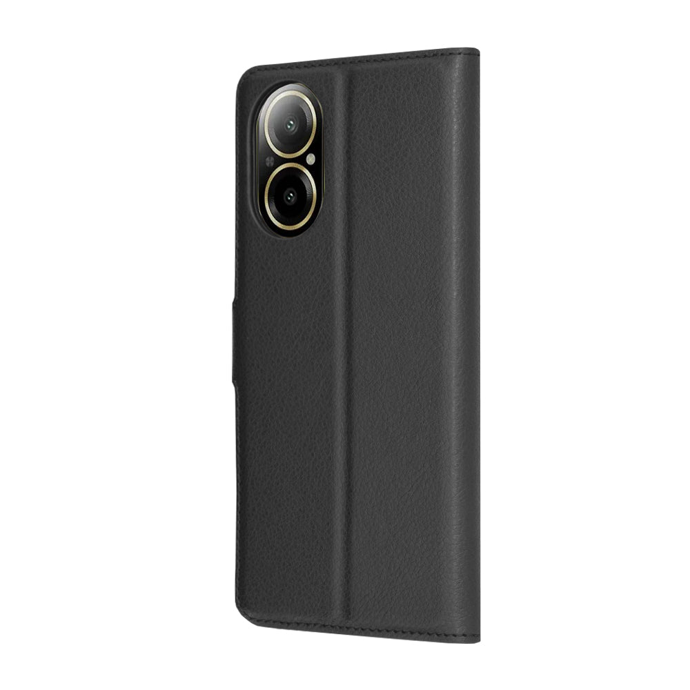 Funda para Realme C67 4G, Techsuit, Leather Folio, Negra