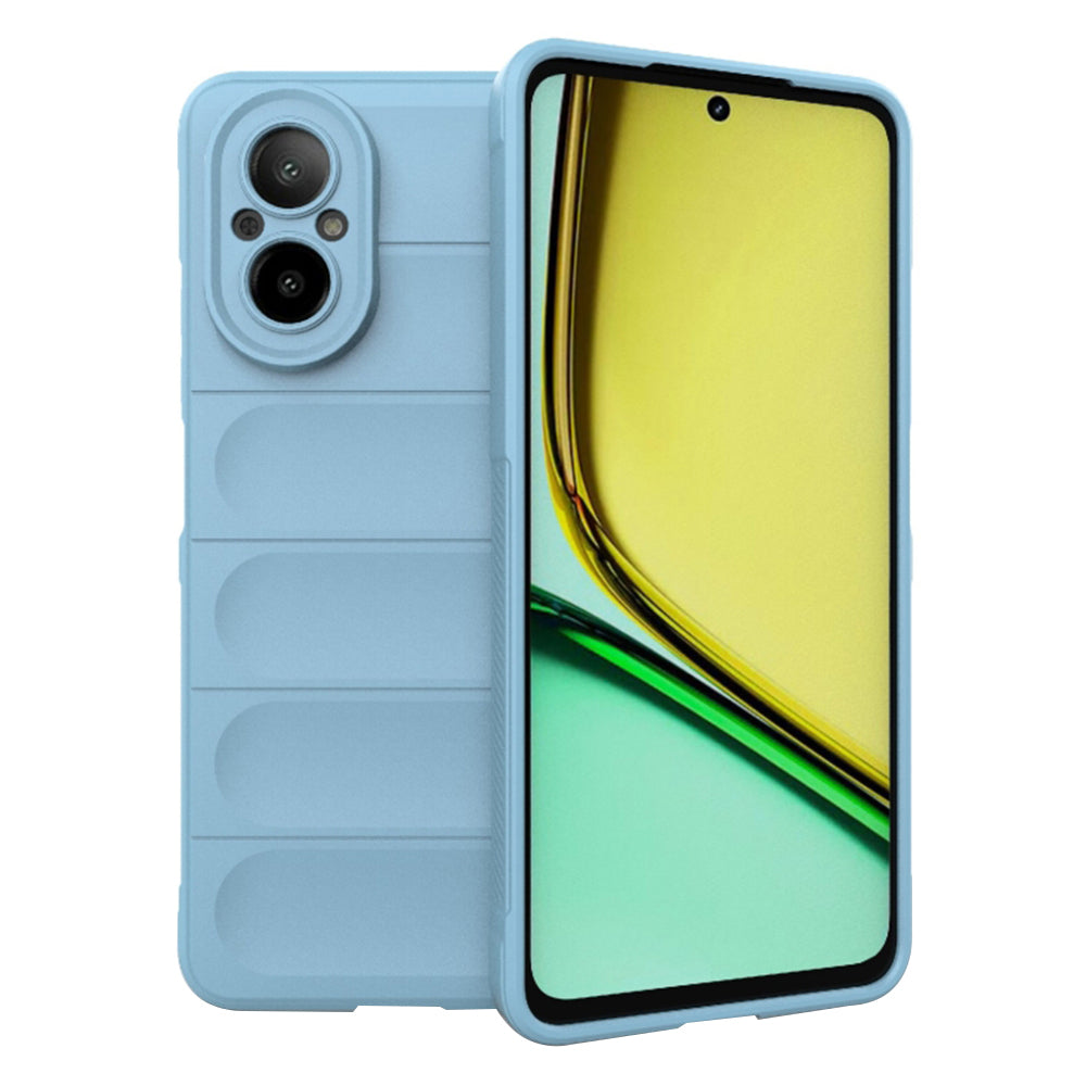 Funda para Realme C67 4G, Techsuit, Magic Shield, Azul