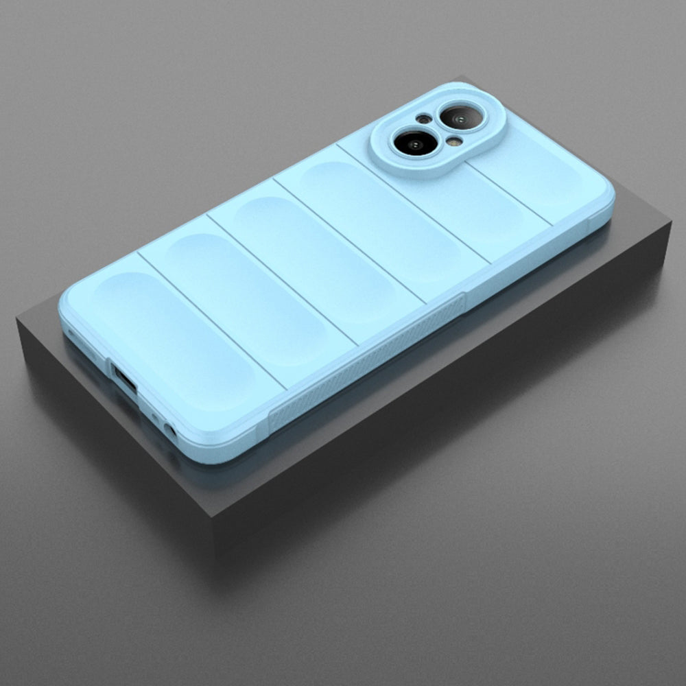 Funda para Realme C67 4G, Techsuit, Magic Shield, Azul