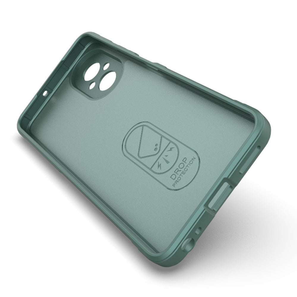 Funda para Realme C67 4G, Techsuit, Magic Shield, Roja