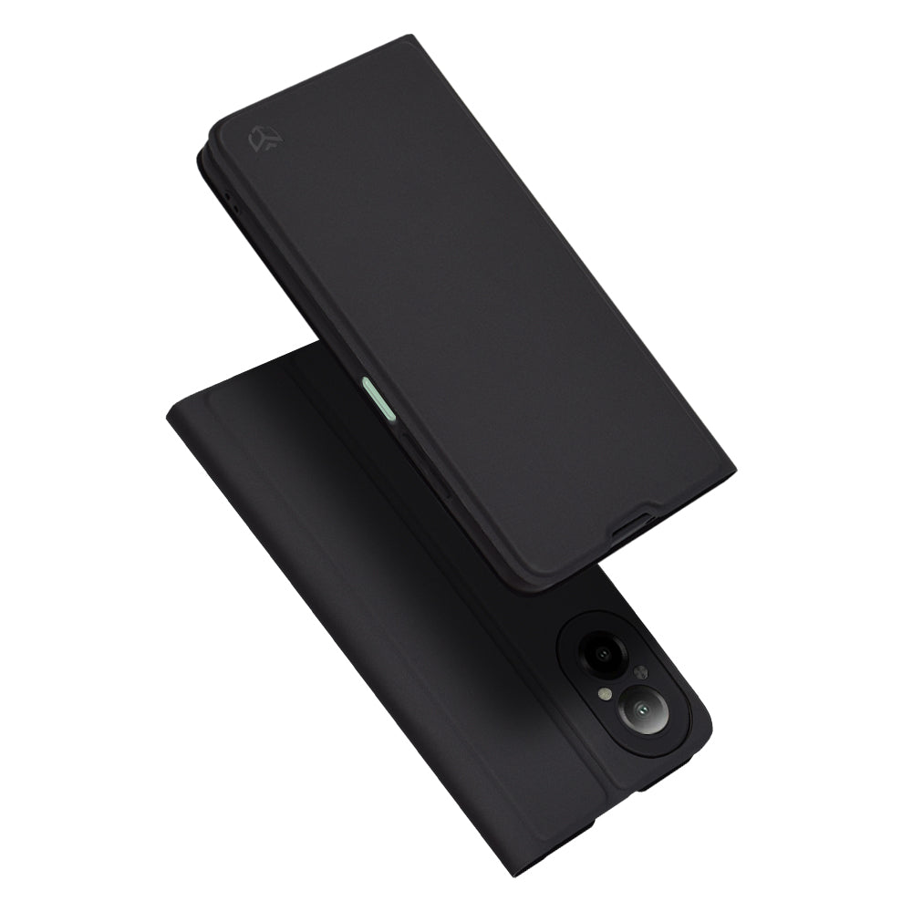 Funda para Realme C67 4G, Techsuit, Magskin Book, Negra