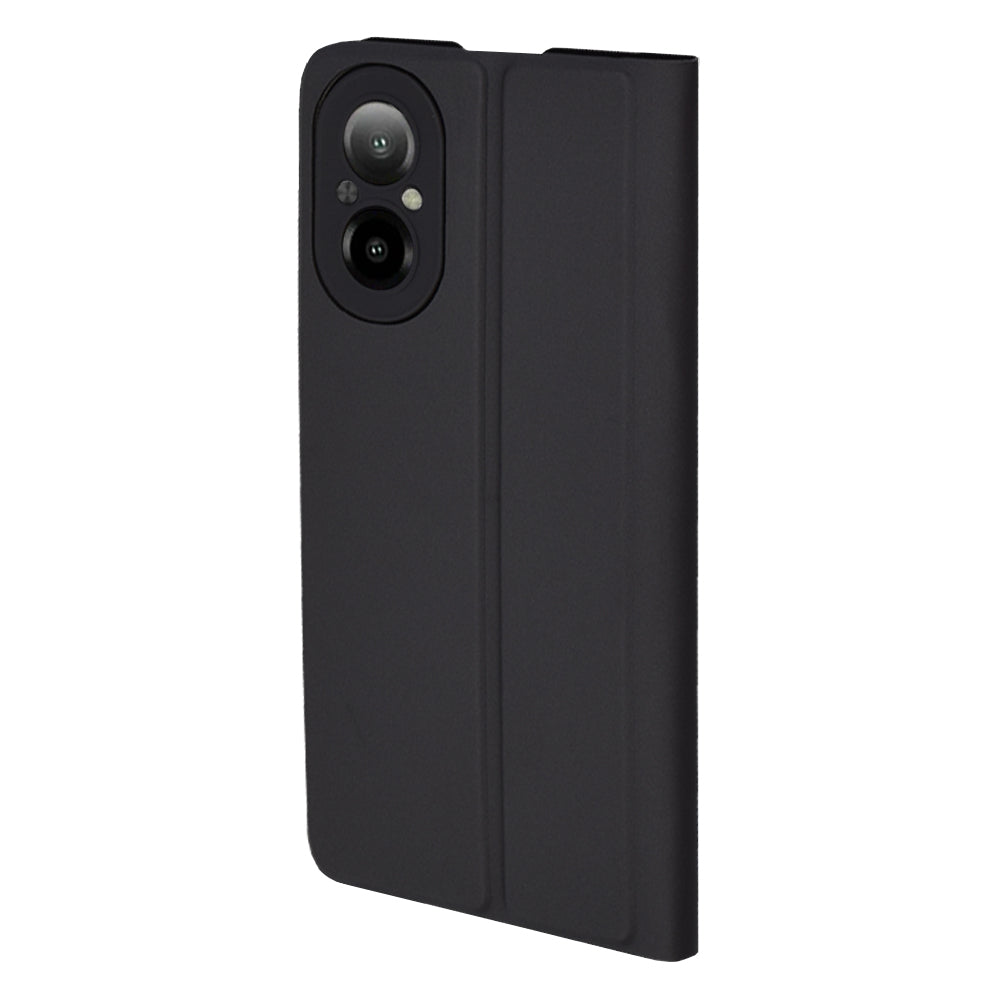 Funda para Realme C67 4G, Techsuit, Magskin Book, Negra